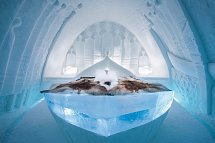 Abisko & ICEHOTEL - Das pure Nordlichtabenteuer - Wohnbeispiel Art Suite