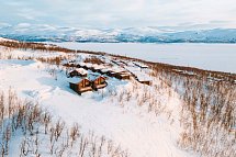 Abisko & ICEHOTEL - Das pure Nordlichtabenteuer - Hotel Fjället