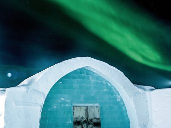Abisko & ICEHOTEL - Das pure Nordlichtabenteuer - ICEHOTEL 365
