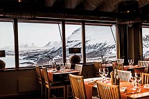 Abisko & ICEHOTEL - Das pure Nordlichtabenteuer - Restaurant, Hotel Fjället