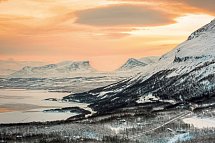 Abisko & ICEHOTEL - Das pure Nordlichtabenteuer - Lapporten, Abisko Nationalpark