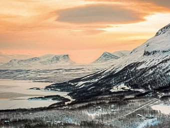 Abisko & ICEHOTEL - Das pure Nordlichtabenteuer - Lapporten, Abisko Nationalpark