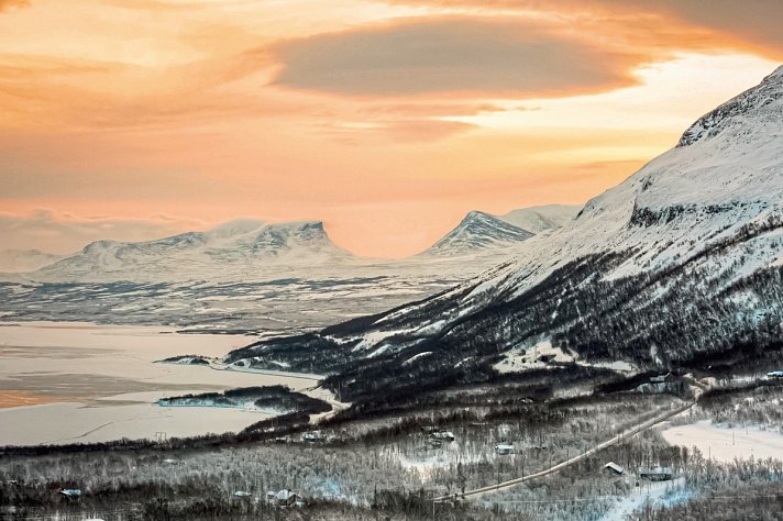 Abisko & ICEHOTEL - Das pure Nordlichtabenteuer