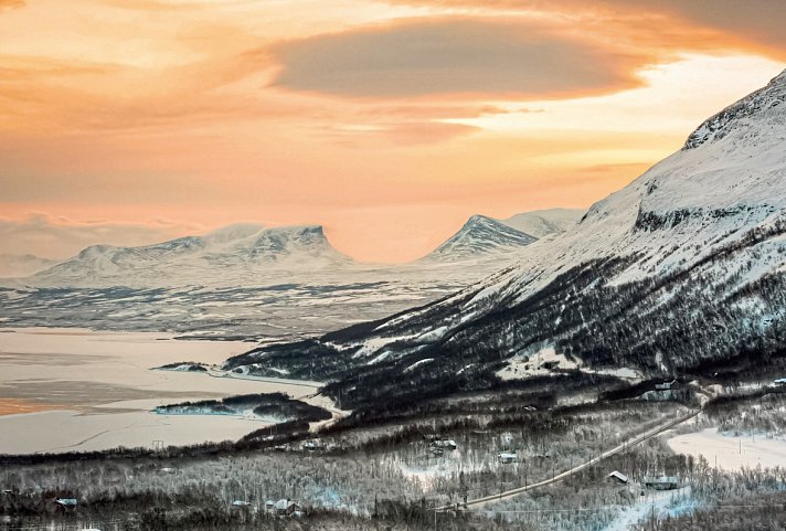 Abisko & ICEHOTEL - Das pure Nordlichtabenteuer - Lapporten, Abisko Nationalpark