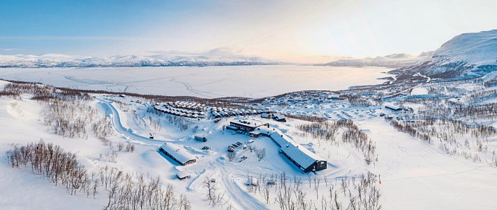 Abisko & ICEHOTEL - Das pure Nordlichtabenteuer