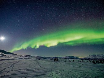 Abisko & ICEHOTEL - Das pure Nordlichtabenteuer