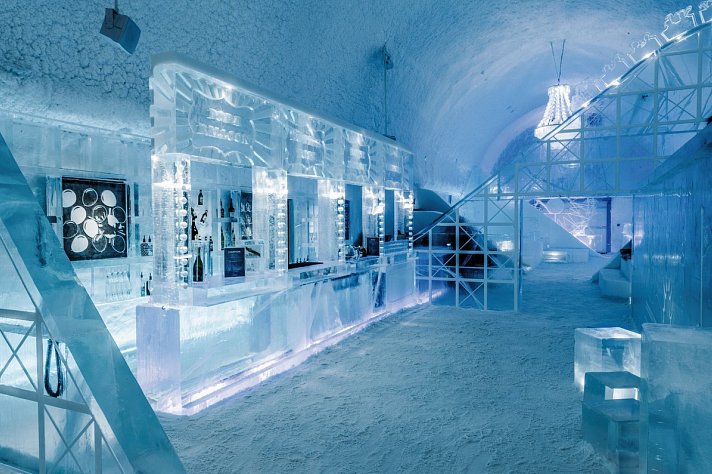 Abisko & ICEHOTEL - Das pure Nordlichtabenteuer