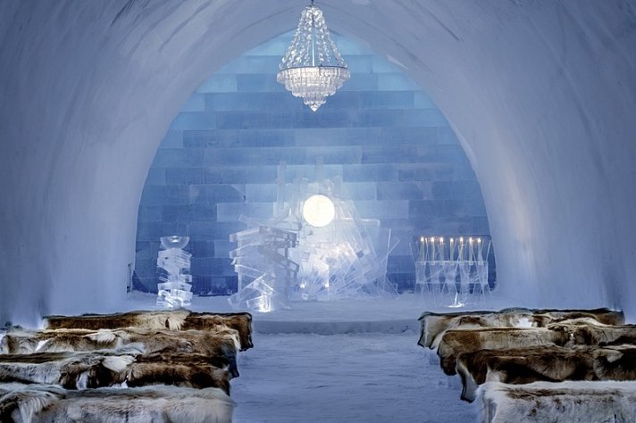 Abisko & ICEHOTEL - Das pure Nordlichtabenteuer