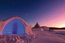 Perlen unter dem Polarlicht - ICEHOTEL, Jukkasjärvi