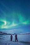 Winterlich aktiv in Schwedisch Lappland - Camp Ripan_Polarlichtsuche
