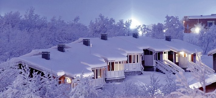 Winterlich aktiv in Schwedisch Lappland