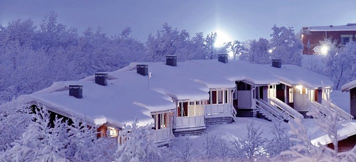 Winterlich aktiv in Schwedisch Lappland