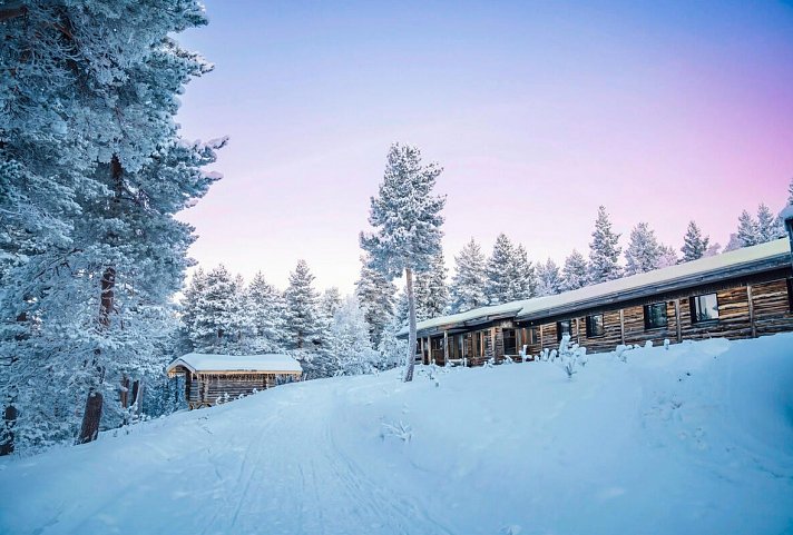 Magisches Finnisch Lappland - Kelo Resort