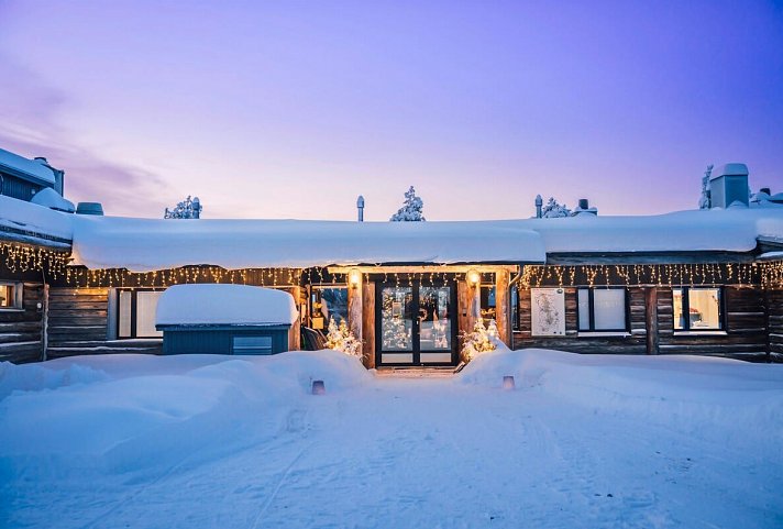 Magisches Finnisch Lappland - Kelo Resort