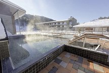 Levi Hotel Spa - Außenpool