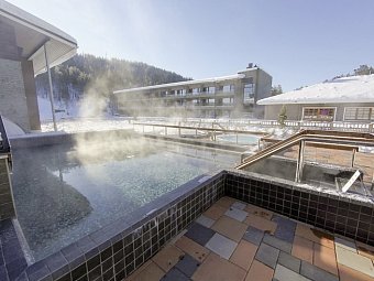 Levi Hotel Spa - Außenpool