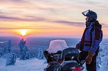 Harriniva - Authentisches Lappland