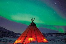 Harriniva - Authentisches Lappland