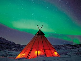 Harriniva - Authentisches Lappland