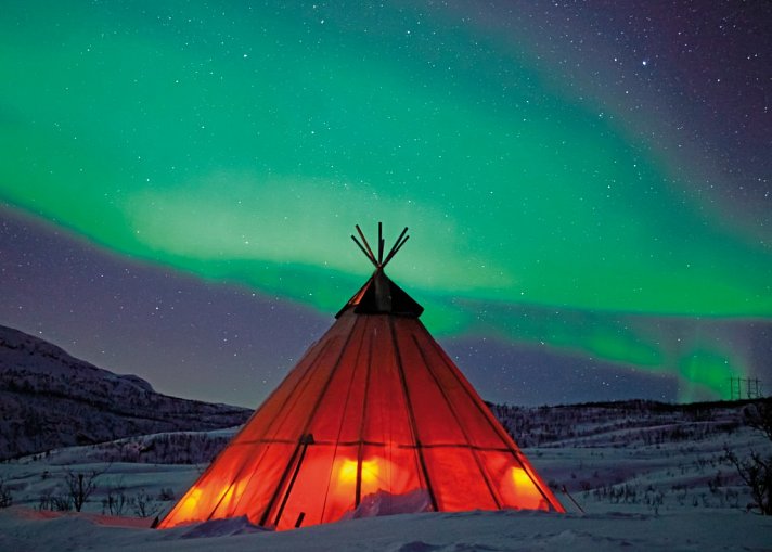 Harriniva - Authentisches Lappland