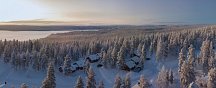 Harriniva - Authentisches Lappland - Außenansicht Hotel Jeris