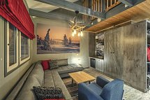 Harriniva - Authentisches Lappland - Wohnbeispiel Wilderness Suite