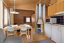 Harriniva - Authentisches Lappland - Wohnbeispiel Cabin Type A