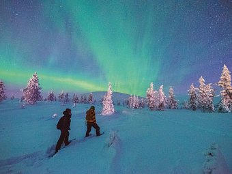 Harriniva - Authentisches Lappland