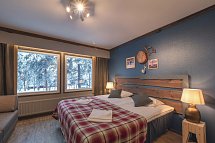 Harriniva - Authentisches Lappland - Wohnbeispiel Doppelzimmer