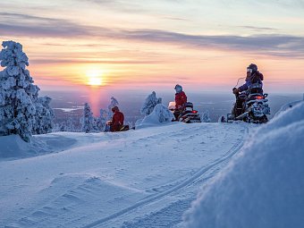 Harriniva - Authentisches Lappland