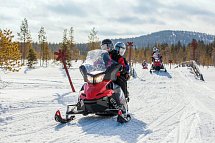 Harriniva - Authentisches Lappland