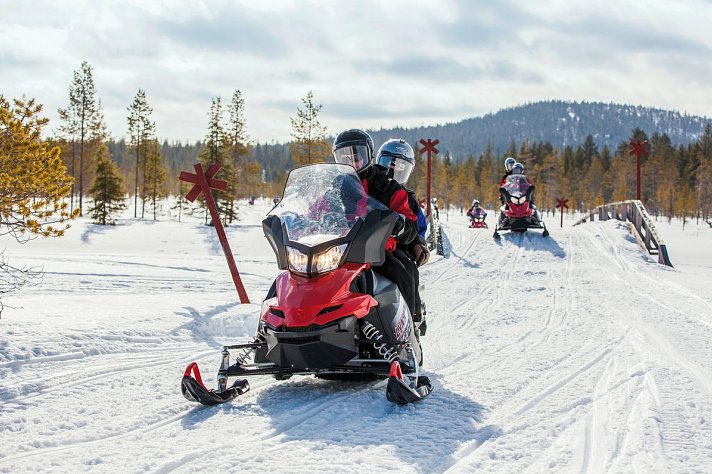 Harriniva - Authentisches Lappland