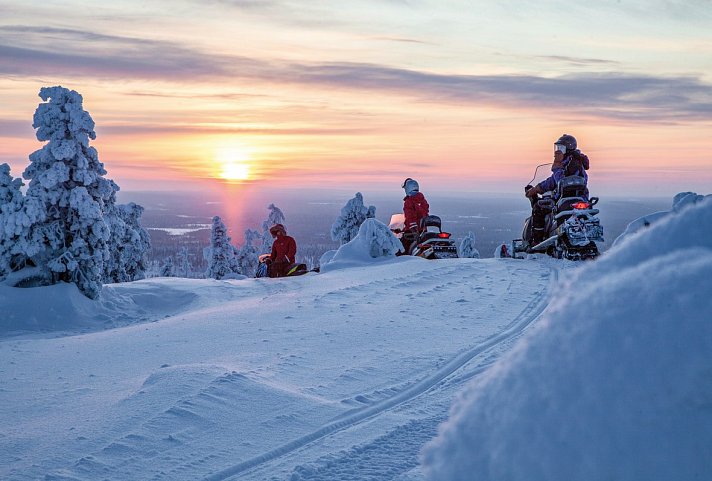 Harriniva - Winterurlaub in Lappland
