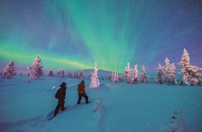 Harriniva - Polarlichtzauber in Lappland