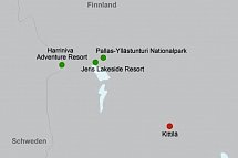 Harriniva - Polarlichtzauber in Lappland