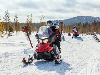 Harriniva - Polarlichtzauber in Lappland