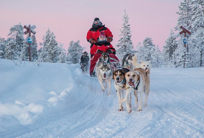 Harriniva - Lapplands Weihnachtszauber