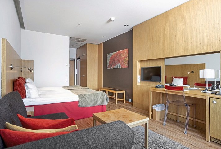 Hotel Levi Panorama - Wohnbeispiel Doppelzimmer Standard (Zimmercodierung DB1)