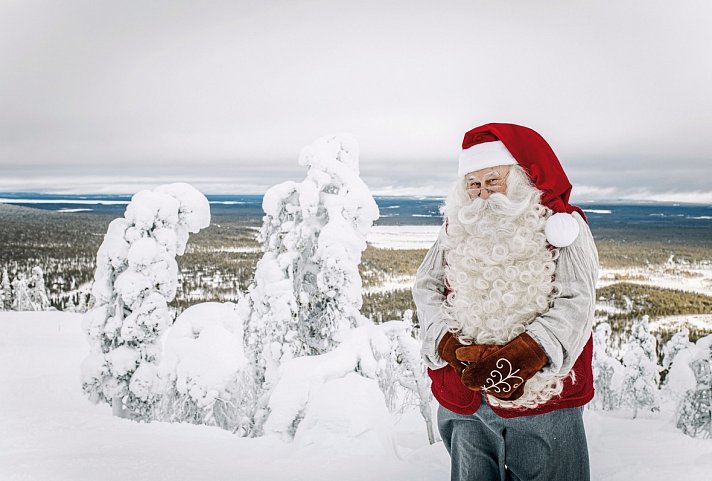 Finnisches Winterwunderland