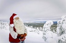 Finnisches Winterwunderland
