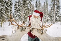 Finnisches Winterwunderland