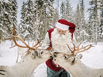 Finnisches Winterwunderland