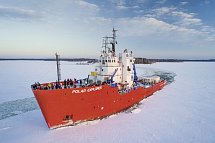 Finnisches Winterwunderland - Eisbrecher Sampo