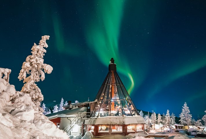 Levin Iglut - Restaurant