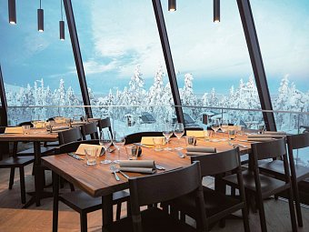 Levin Iglut - Restaurant