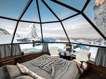 Levin Iglut - Wohnbeispiel Prime Superior Igloo (Zimmercodierung DS1)