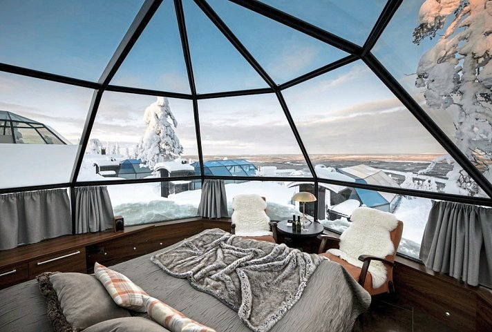 Levin Iglut - Wohnbeispiel Prime Superior Igloo (Zimmercodierung DS1)