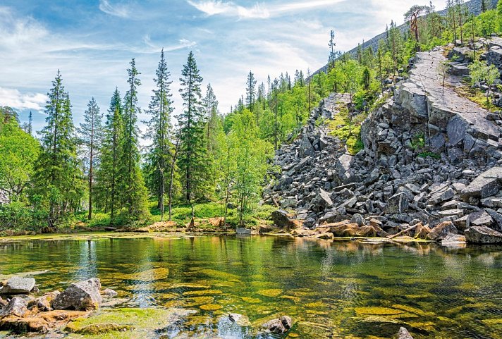 Fjellzauber und Mitternachtssonne - Pyhä-Luosto Nationalpark