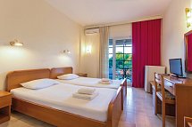 Artemis - Wohnbeispiel Doppelzimmer Gartenblick (Zimmercodierung D1G)
