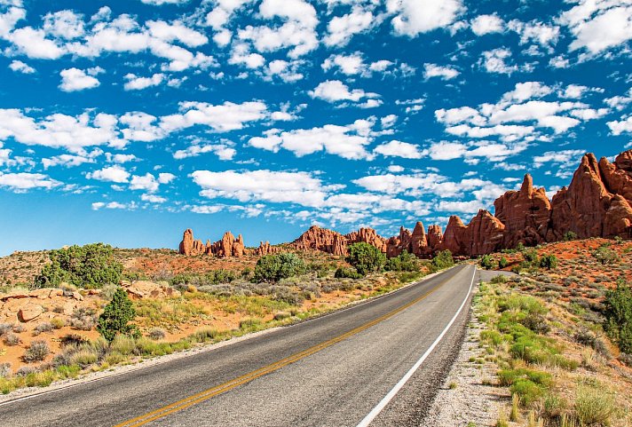 Las Vegas & die Nationalparks - Arches Nationalpark